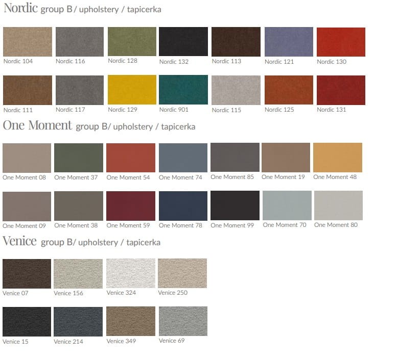 Krzesło NORD A-2320/2 , dąb, tapicerowane siedzisko + oparcie - Fameg