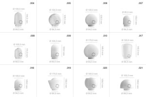 Lampa porcelanowa czarna, klosz 009 szkło opalowe- Zangra