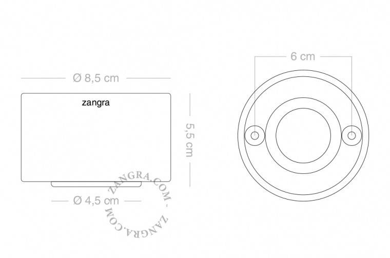 Wodoodporna lampa czarna porcelanowa 010 opal szkło - Zangra