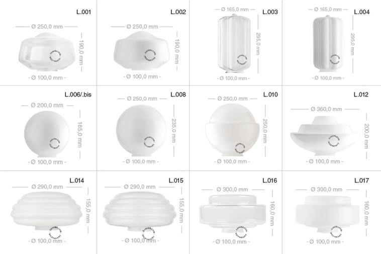 Biała porcelanowa lampa stołowa lub ścienna CEDRIC L.006 - Zangra