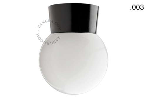Lampa sufitowa bakelitowa 003 - Zangra