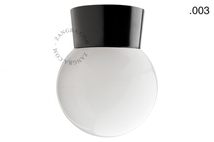 Lampa sufitowa bakelitowa 003 - Zangra