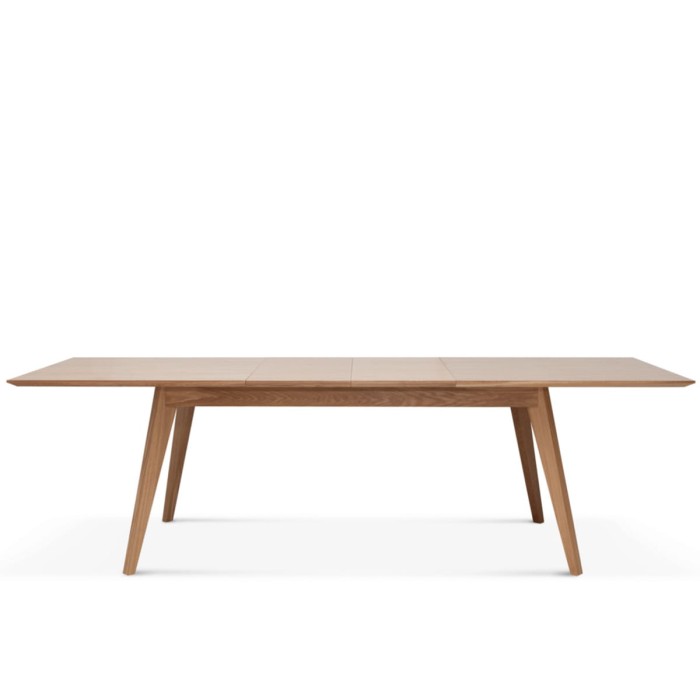 Stół rozkładany ARCOS ST-1403 90 x 160/230 buk  - Fameg kolor do wyboru