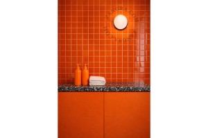 Wodoodporna lampa czarna DANA 18 cm- Zangra