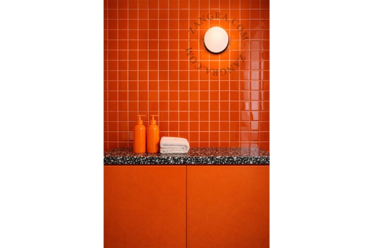 Wodoodporna lampa czarna DANA 18 cm- Zangra
