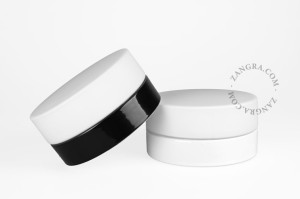 Wodoodporna lampa czarna DANA 18 cm- Zangra