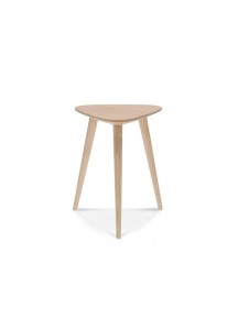 Taboret wysoki FINN T-1609/46 nietapicerowany  olej antyczny 16 - Fameg