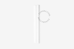 Lampa STICK DENIS biała porcelana, opal 30  - Zangra