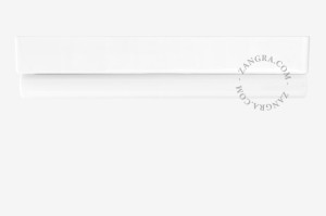 Lampa STICK DENIS biała porcelana, opal 30  - Zangra