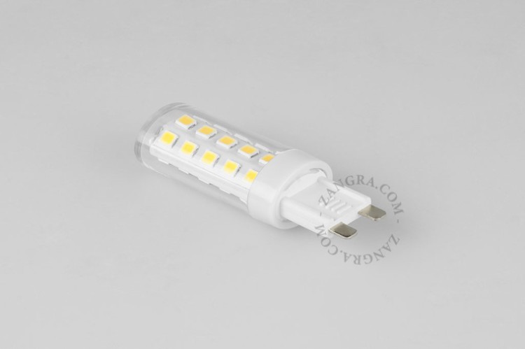 Lampa porcelanowa czarna DANI - Zangra