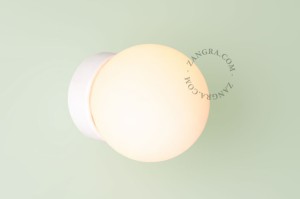 Lampa porcelanowa biała DANI - Zangra