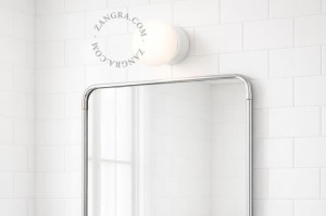 Lampa porcelanowa biała DANI - Zangra