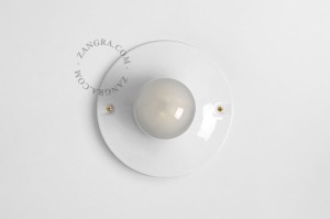 Oprawa porcelanowa biała DALI - Zangra