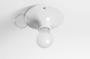 Oprawa porcelanowa biała DALI - Zangra