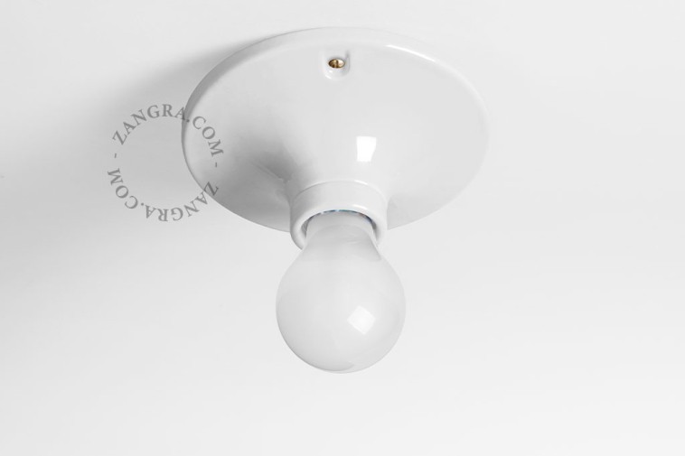 Oprawa porcelanowa biała DALI - Zangra
