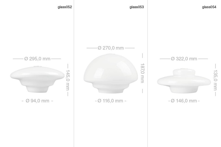 Lampa  porcelanowa Art Deco, DORES klosz 052 szkło opalowe - Zangra