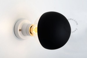 Lampa porcelanowa 002 biała - Zangra