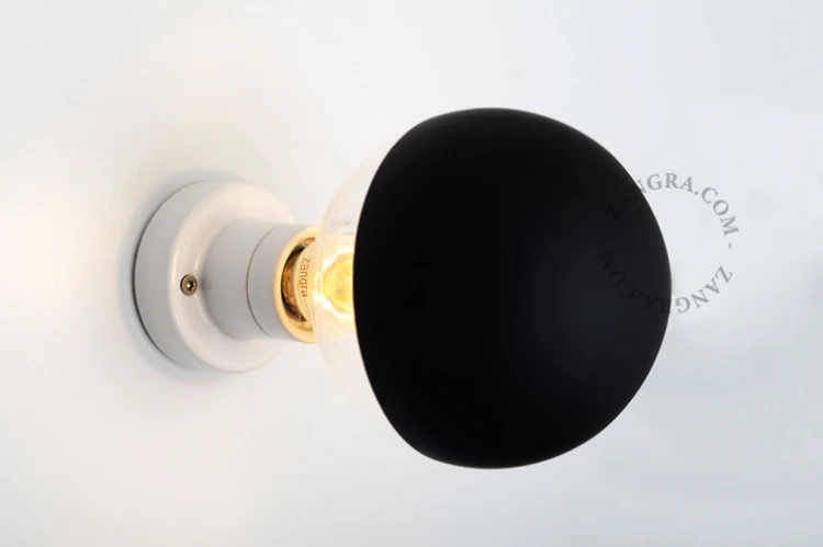 Lampa porcelanowa 002 biała - Zangra