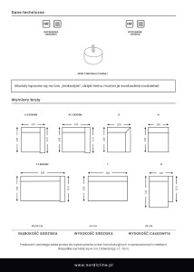 Sofa CASANDRA 238 cm  - Nordic Line