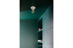 Oprawa porcelanowa 001 kość słoniowa - Zangra
