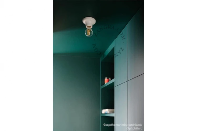 Oprawa porcelanowa 001 kość słoniowa - Zangra