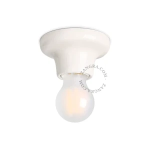 Oprawa porcelanowa 001 kość słoniowa - Zangra