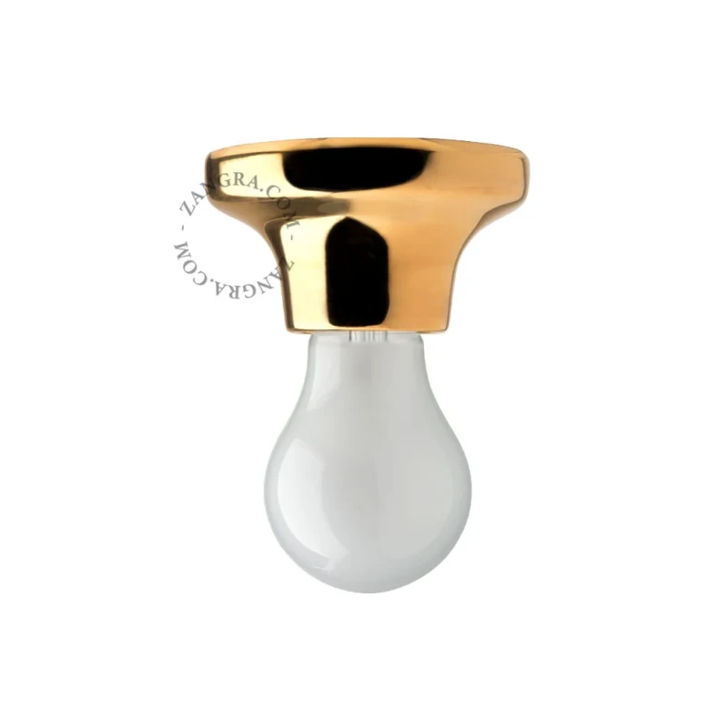 Oprawa porcelanowa 001 złota - Zangra