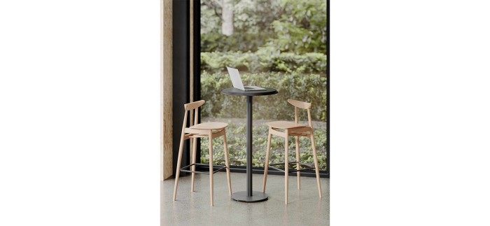 Stołek barowy  FINN BST-1609/1 , kolor do wyboru - Fameg