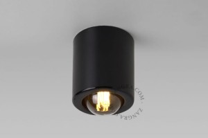 Spotlight BW sufitowy porcelanowy - Zangra