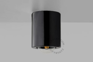 Spotlight BW sufitowy porcelanowy - Zangra