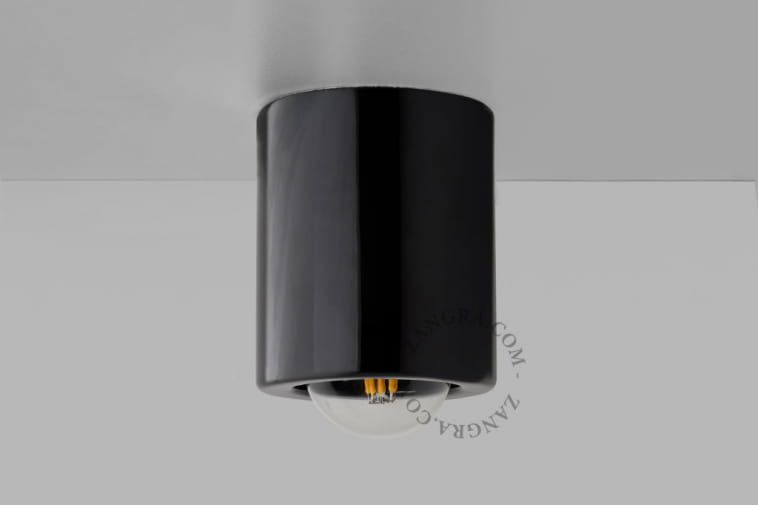 Spotlight BW sufitowy porcelanowy - Zangra