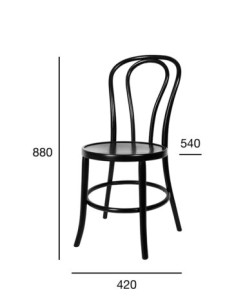 Krzesło A-18 - Fameg - wyplot- kolor do wyboru