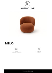 Fotel MILO - Nordic Line