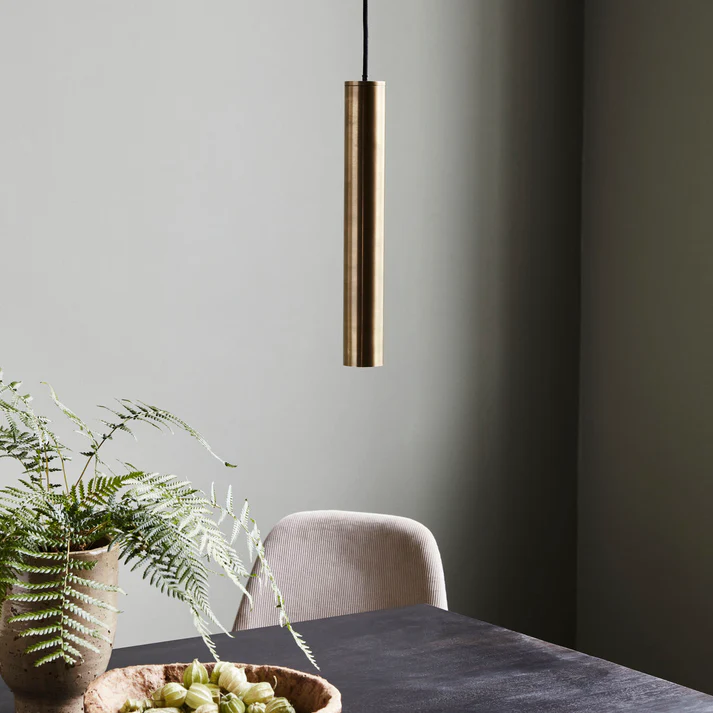 Lampa wisząca PIN 35 mosiężna - House Doctor