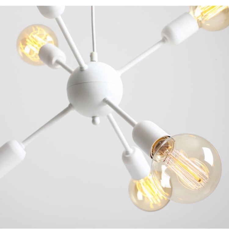 Lampa wisząca VANWERK BALL - biała