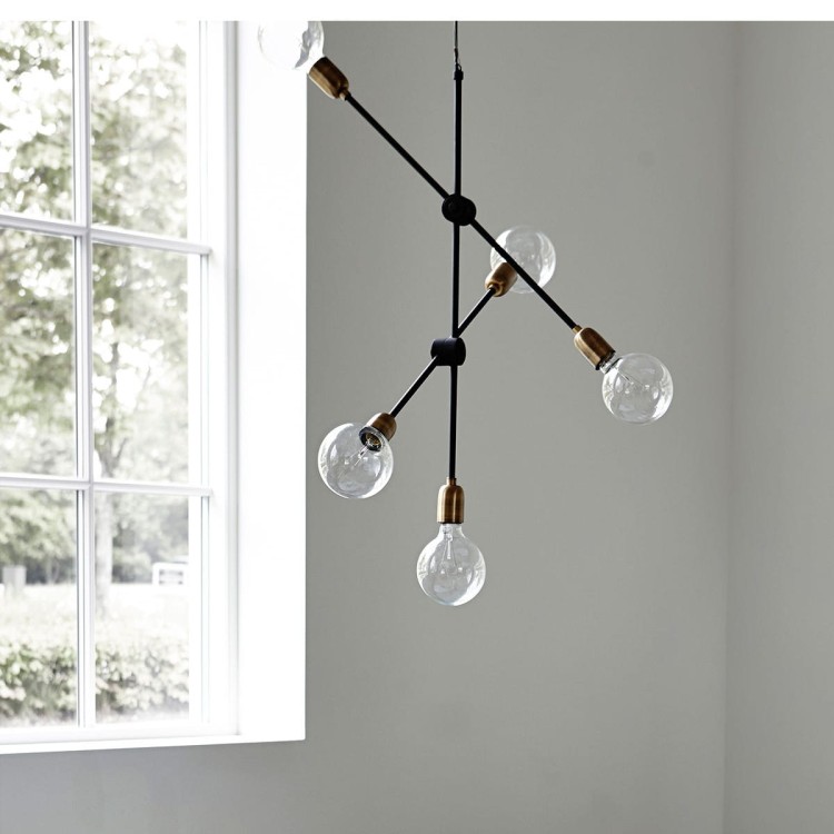 Lampa wisząca MOLECULAR II  House Doctor