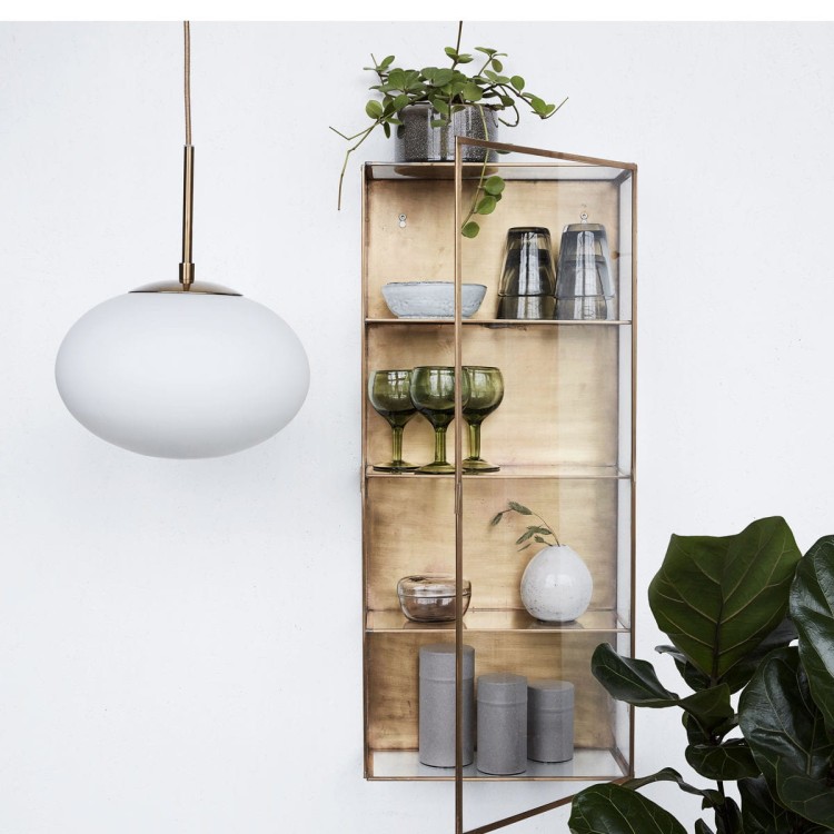 Lampa wisząca OPAL biała - House Doctor