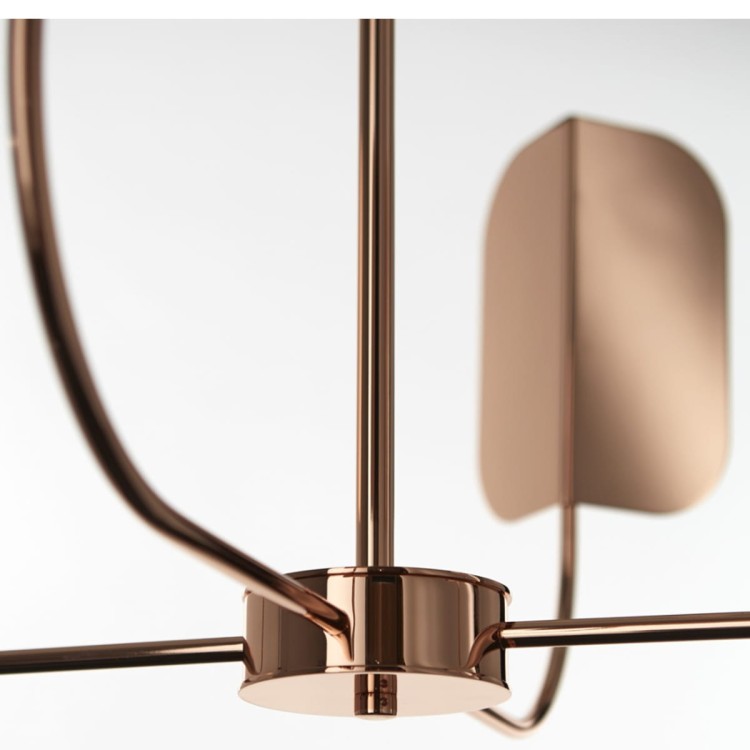 Żyrandol LEAF 4 V0266 - MM Lampadari