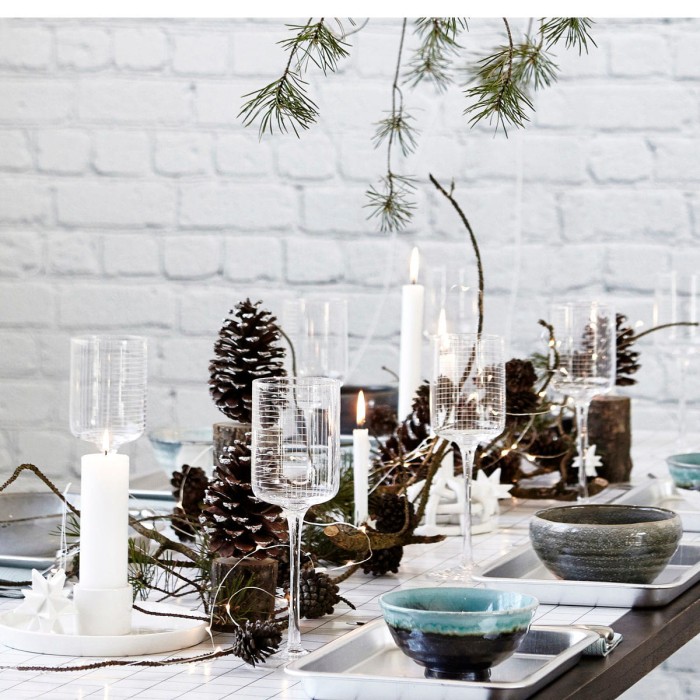 Sznur ze światełkami mosiężny - House Doctor