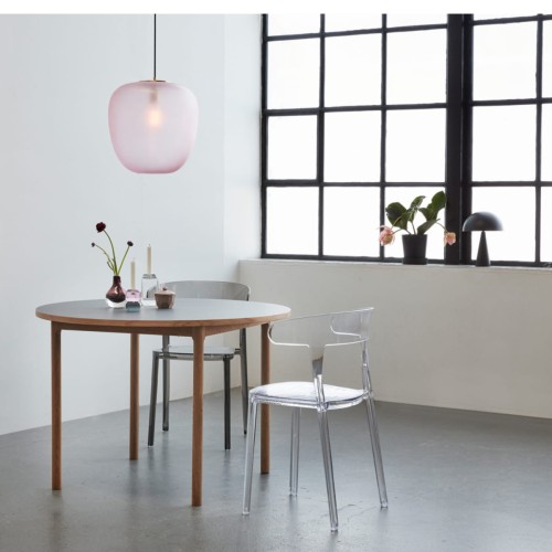 Lampa stołowa MUSH SMALL czarna - Hübsch