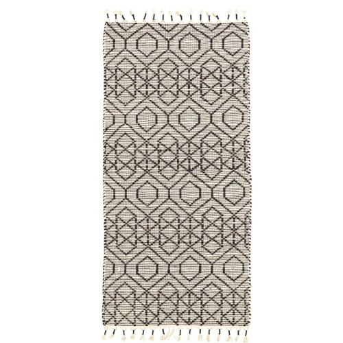 Dywan REVERSE off-white 90 x 200 - House Doctor