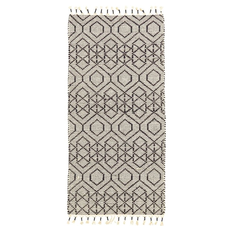 Dywan REVERSE off-white 90 x 200 - House Doctor