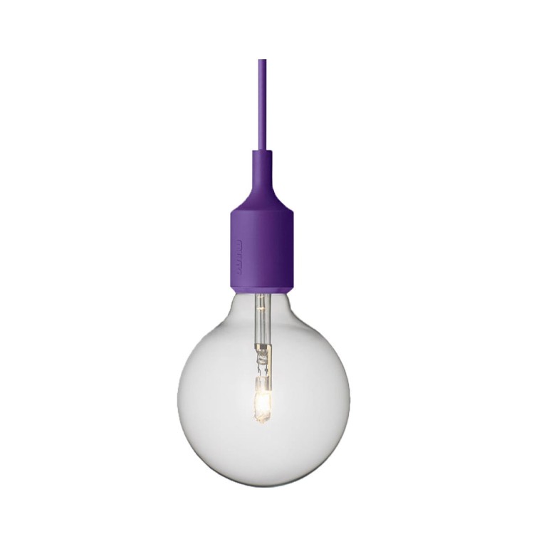 Lampa E27 Purple - Muuto