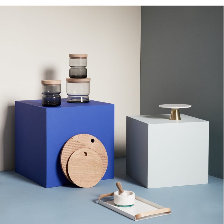 Zestaw 2 desek do krojenia CUT OAK/FSC  - Hübsch