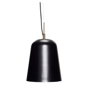 Lampa wisząca METAL TUBE czarna - Hübsch