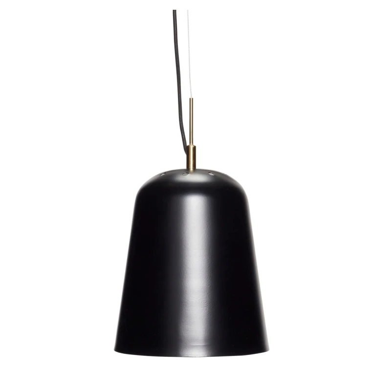 Lampa wisząca METAL TUBE czarna - Hübsch