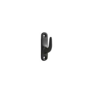 Wieszak metalowy czarny 2 szt. - House Doctor