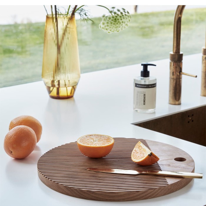 Zestaw 2 desek do krojenia CUT OAK/FSC  - Hübsch