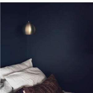 Lampa wisząca BALL 18 antique brass - Frandsen
