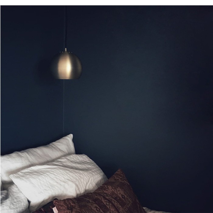 Lampa wisząca BALL 18 antique brass - Frandsen